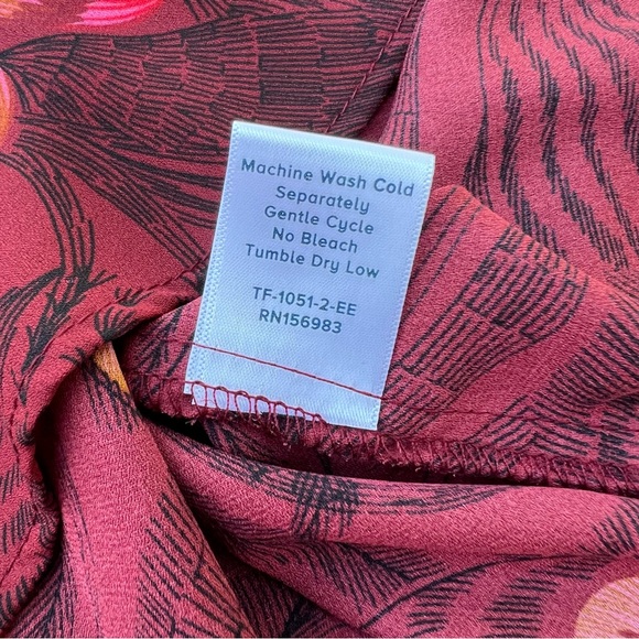 Evereve | Floral Lotus Cami - Picture 4 of 5